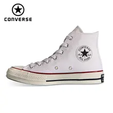 1970 s Converse Оригинальные кроссовки все стильная обувь мужские и женские кроссовки; кеды; повседневная обувь на платформе высокие классические Скейтбординг обувь 162056C