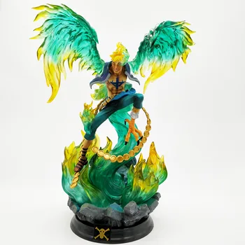 

Anime ONE PIECE GK Immortal Bird Statue Marco Beast SD Top Resonance PVC Action Figure Collection Model Toys Y939