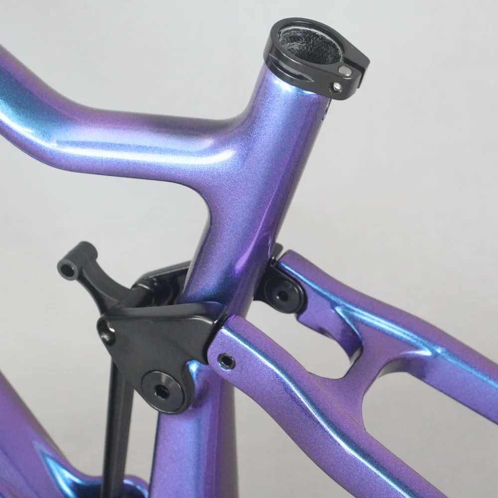 Дисковые тормоза с высоким модулем хамелеоновые дисковые рама MTB FS027 заднее