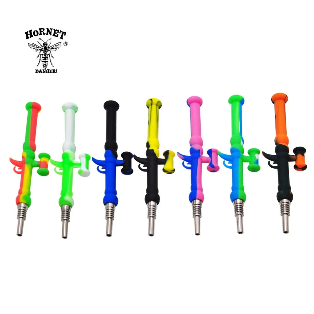 98K Fits 10MM Silicone Titanium Nails Mini Silicone Smoking