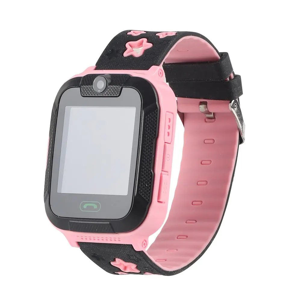 Hot 3G Kids Kid Children GPS Smart SAFETY Watch Tracker Monitor Pedometer Camera Message Reminder Smart Watch For kids