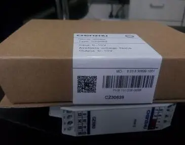 CZ3093 one in and out. RS-485 half duplex input isolator
