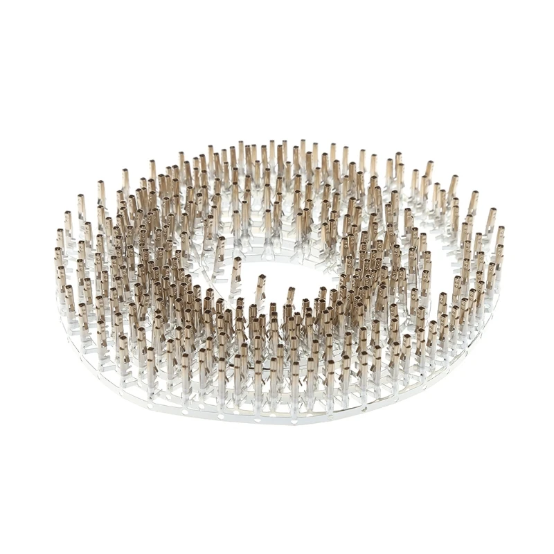 

NEW 300 Pcs 4.2mm 5557 Computer Connector Terminals Female Needle Pin High Foot H15