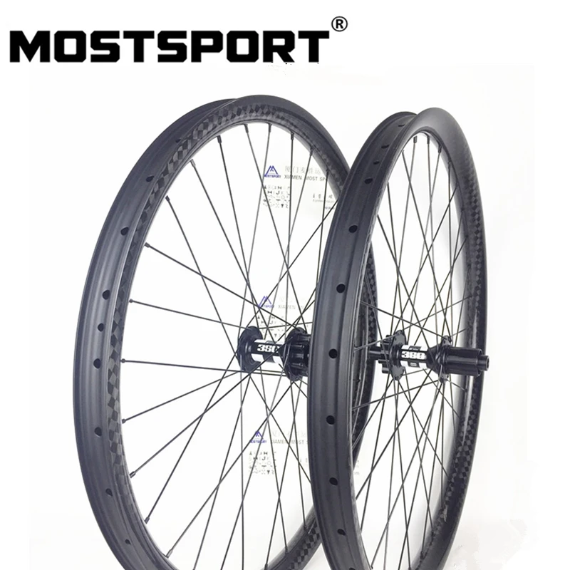27.5er carbon wheels 12K 5