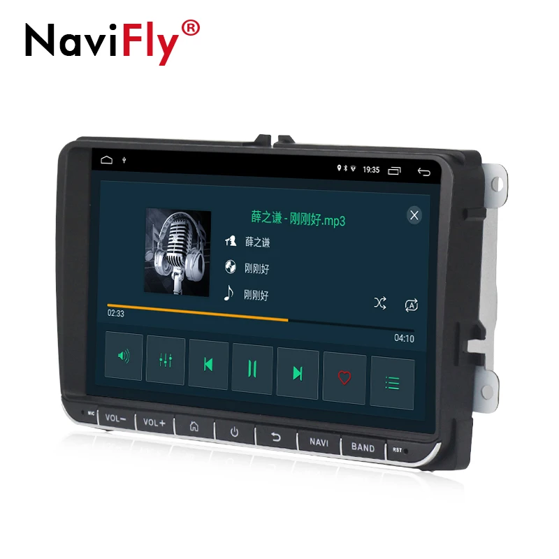 Новинка! " 2G+ 32G Android 9,1 автомобильный dvd радио gps навигация для VW Volkswagen SKODA GOLF 5 Golf 6 POLO PASSAT B5 B6 JETTA TIGUAN