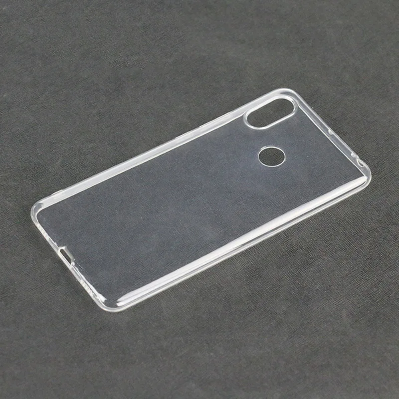 

Ultra thin slim transparent silicone case for xiomi xiaomi redmi note 7 cases clear tpu cover covers husa hoesje kryt tok etui