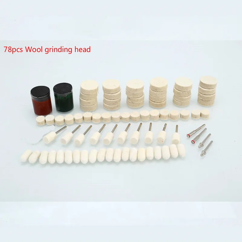 Grinder Polishing Tools Accessories Set Wood Metal Engraving Electric Rotary tool For Dremel Bit Set Grinding Polish Cutting Cut (5)