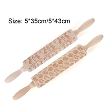 1 шт. счастливое пасхальное яйцо Кролик шаблон тиснение Скалка выпечки печенье лапша печенье, фондан, пирог тесто выгравированный ролик