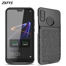 ZKFYS 5200 мАч зарядное устройство чехол для huawei Nova 3 3i ультра тонкий Быстрый зарядное устройство крышка батареи для huawei Honor Play батарея Чехол