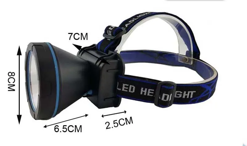 High Power Led Headlamp Flashlight Forehead 35W Rechargeable Battery Head Lamp Light Waterproof Outdoor Fishing Camping Lighting (16)