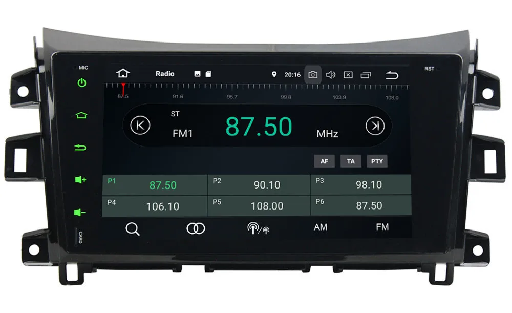 Best KLYDE 9" IPS 4G Android 8 7.1 Octa Core 4GB RAM 32GB ROM Car DVD Player Radio Stereo Head Unit For Nissan Navara NP300 2014-2018 3