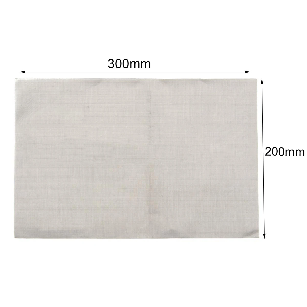 1pc Stainless Steel Woven Wire Mesh High Strength Screening Sheet Filter 30*20cm 180/300/325/400 Mesh For Machinery Manufacture