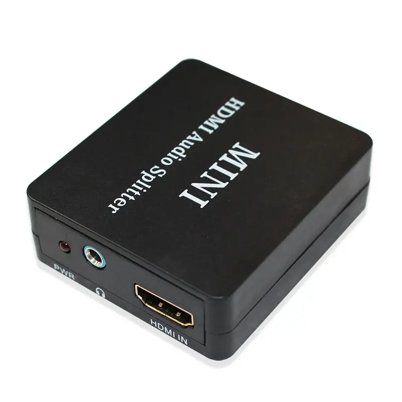 Высокое качество HDMI к HDMI Оптический SPDIF Suppport 5,1+ RCA L/R аудио видео экстрактор конвертер сплиттер адаптер