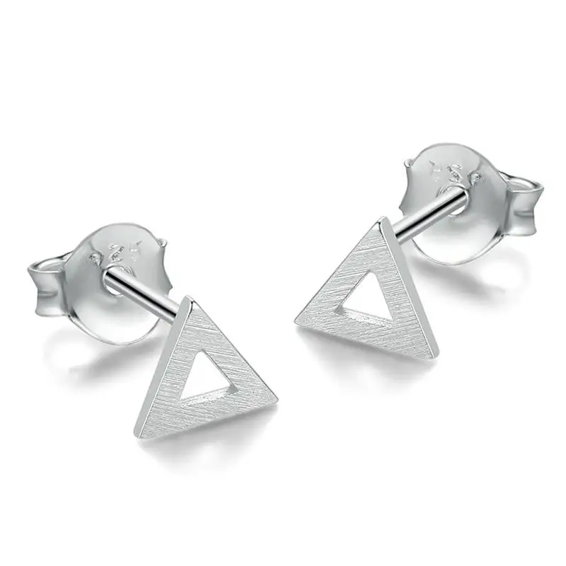 Женские ажурные серьги-гвоздики TRACYSWING 100% Стерлинговое Серебро 925 пробы ювелирное