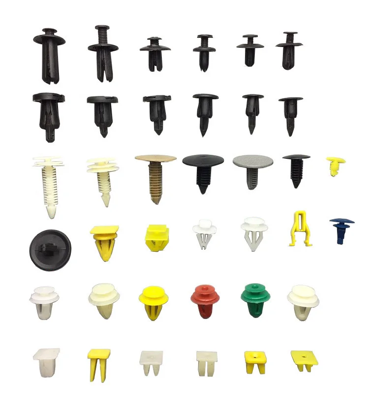 Cena 500 sztuk samochodów mieszane zderzak zacisk mocujący Push dla Ford Ecosport krawędzi ucieczka Explorer Crown Victoria Everest wycieczka wyprawy