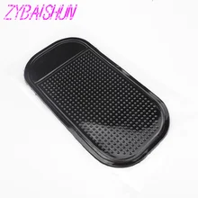 Силикагель Противоскользящий приборной панели автомобиля Нескользящие коврики волшебный нескользящий коврик для Honda CRV Accord Odeysey Crosstour FIT Jazz City Civic