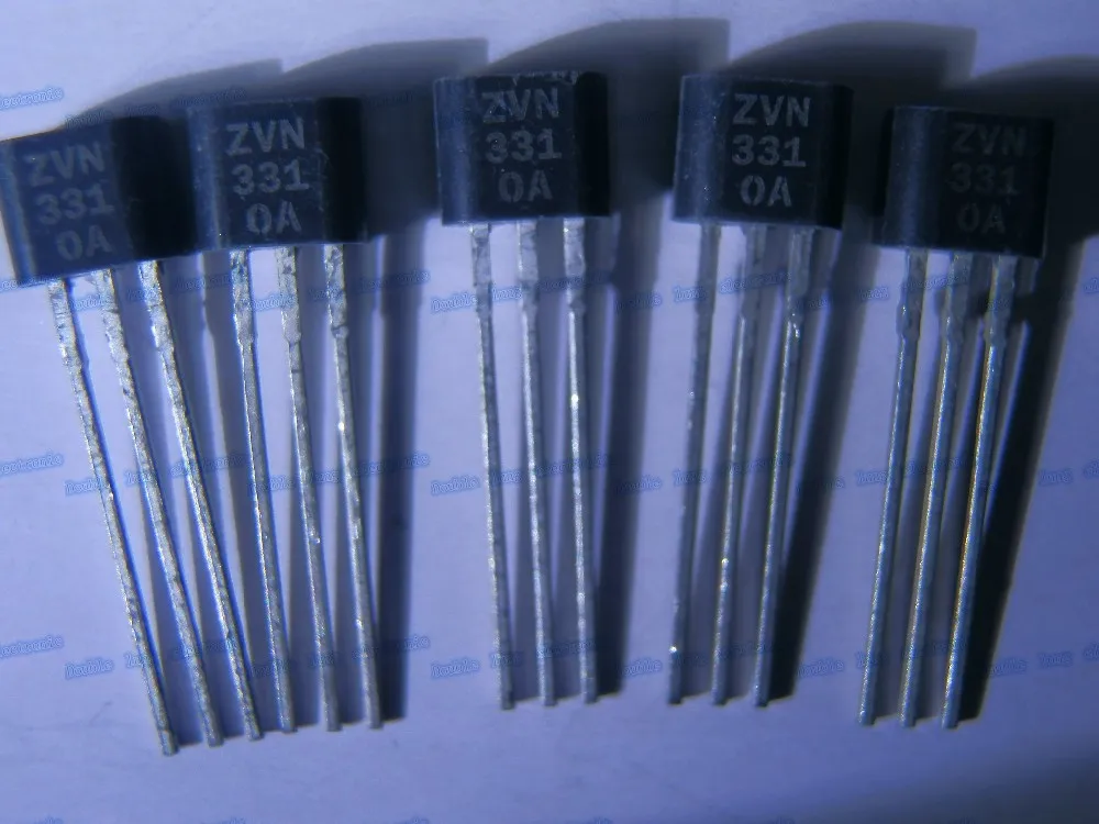 10 шт./лот ZVN3310A ZVN3310 MOSFET N-CH 100 V 200MA TO92-3