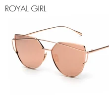 High Quality Cat Eye Sunglasses Women Classic Brand Designer Twin-Beams Sunglasses Coating Mirror Flat Panel Lens UV400 ss495 High Quality Cat Eye Sunglasses Women Classic Brand Designer Twin-Beams Sunglasses Coating Mirror Flat Panel Lens UV400 ss495