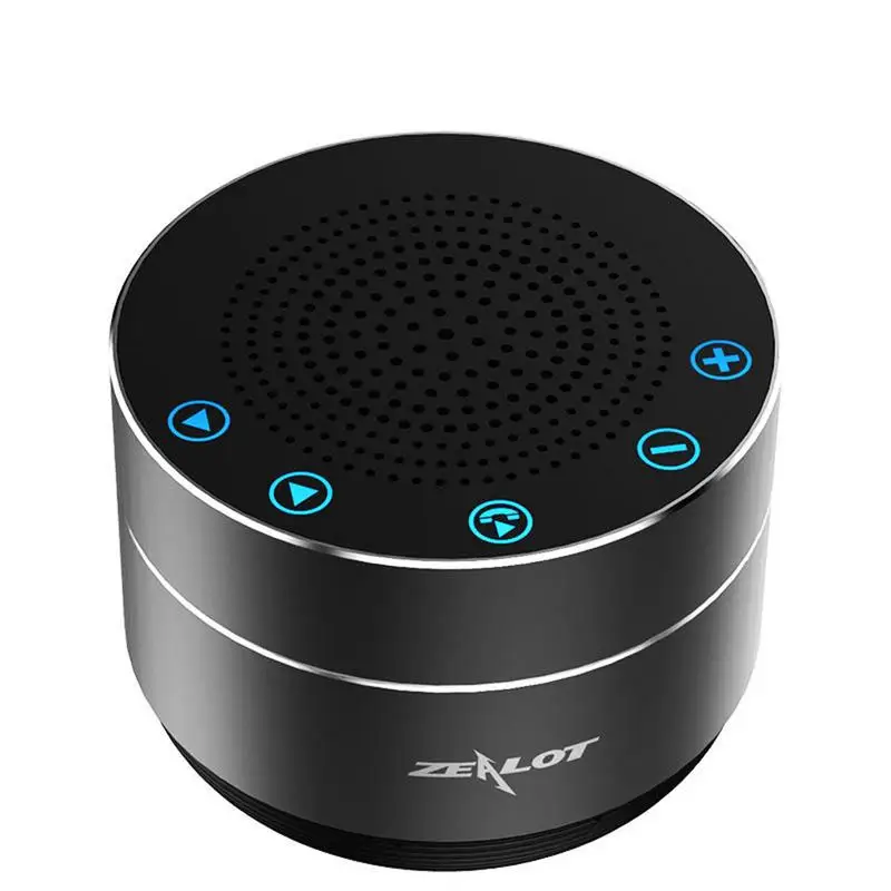 ZEALOT S19 беспроводной Bluetooth динамик мини внешний поддержка карты