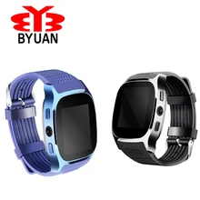 Kingwear Смарт-часы Водонепроницаемый MTK6261D Bluetooth 4.0 SmartWatch носимых Поддержка SIM карты памяти для Для мужчин/Для женщин часы