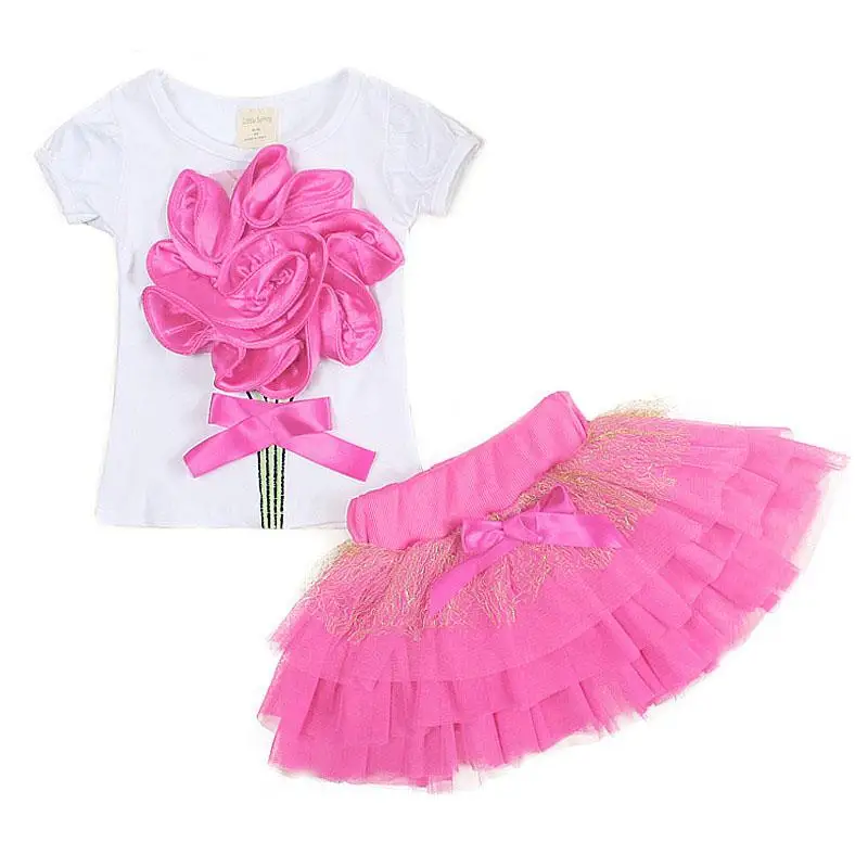 Flower girls suits summer children suit children suits wholesale