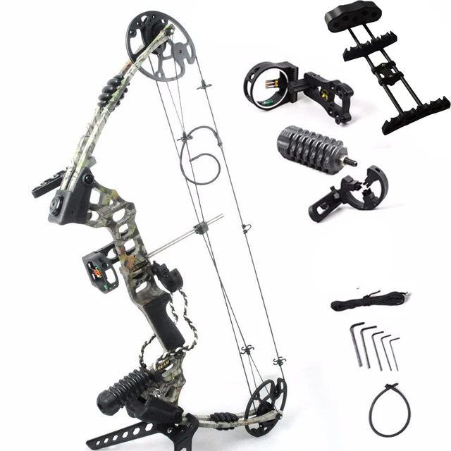 US $205.58 Adjustable Compound Powerful Archery Outdoor Shooting Hunting With Complete Acces