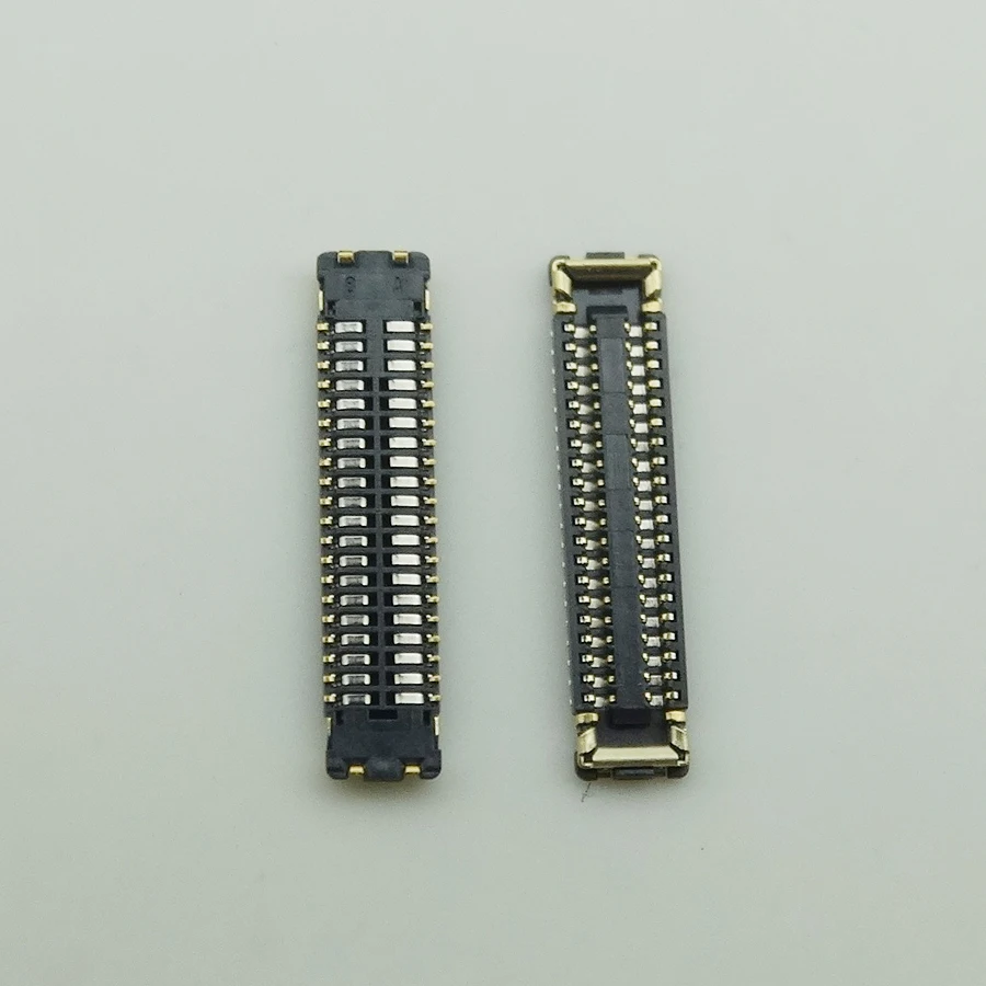 

2pcs-50pcs For Huawei P Smart FIG-AL00 LCD display screen FPC connector on mainboard motherboard For Huawei PSmart