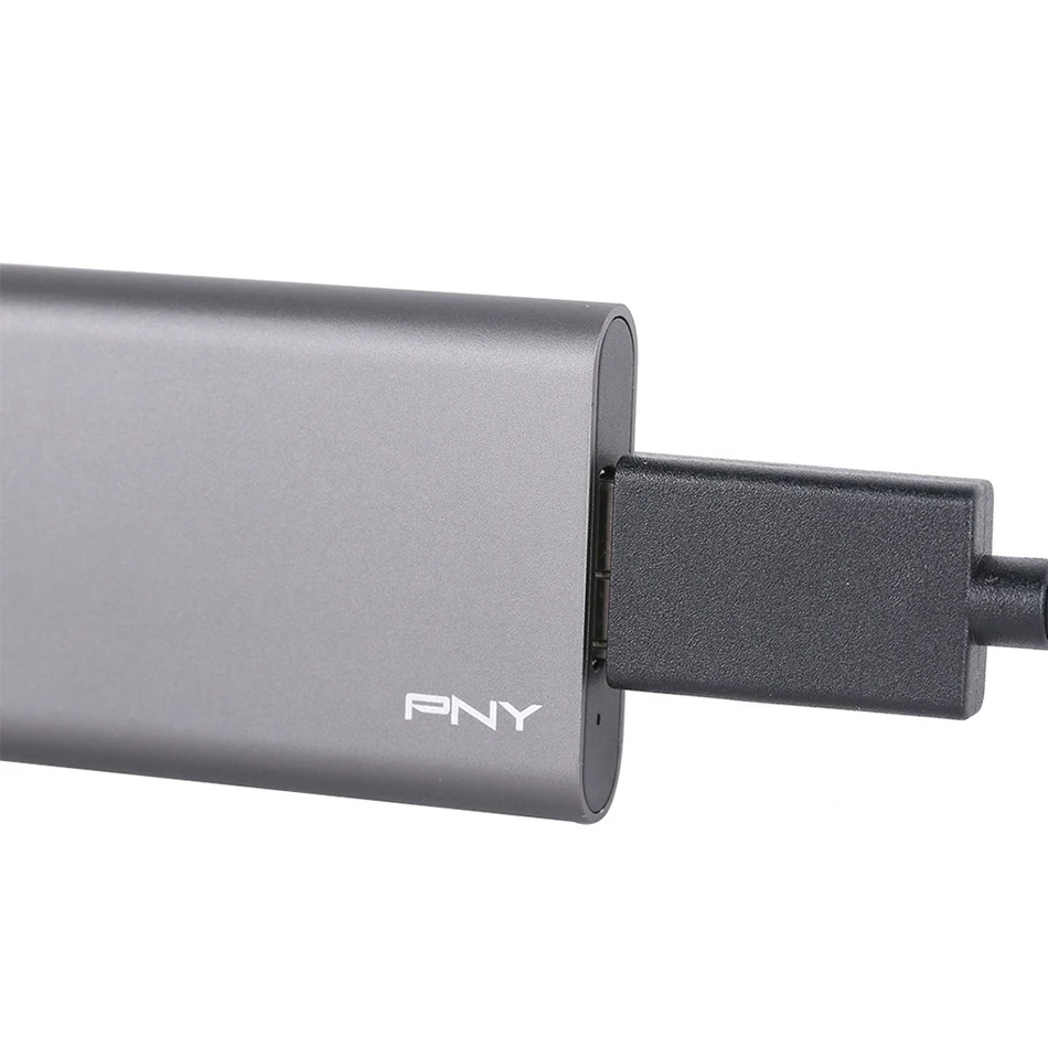 PNY USB 3 0 внешний твердотельный накопитель 240GB 480GB USB3.0 высокоскоростной