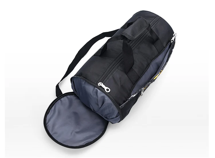Scione нейлоновый, с принтом, спортивные Наплечные сумки для путешествий для мужчин и женщин, водонепроницаемый багажный вещевой мешок, тренировочная сумка через плечо, сумка для хранения обуви