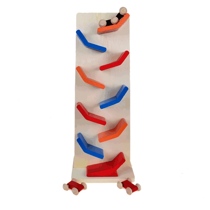 click clack car track