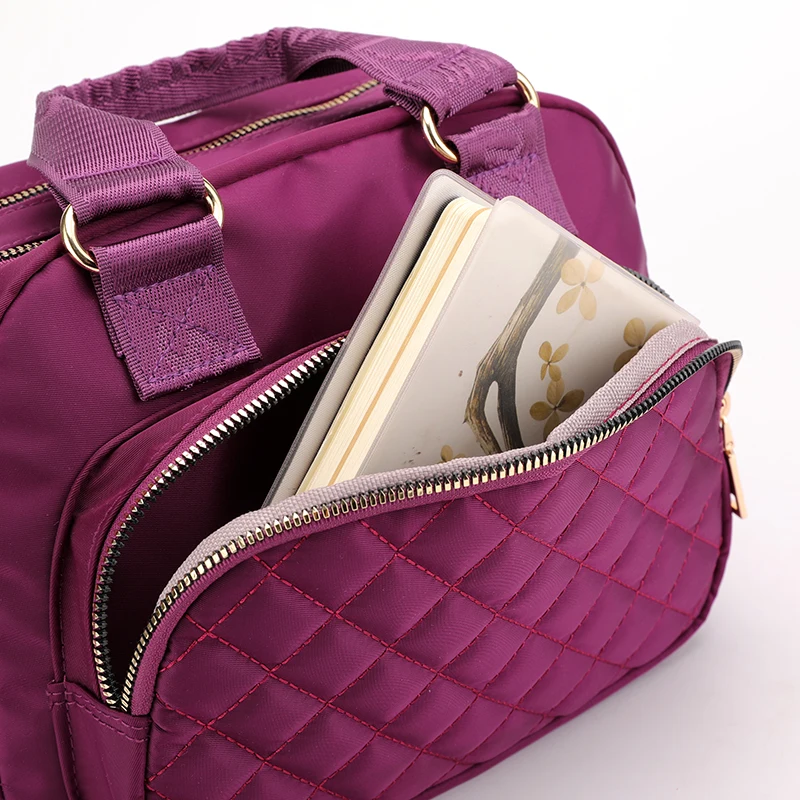 القماش هزة الساخن بيع حقيبة يد كبيرة قدرة متعددة مقصورة Crossbody حقيبة بولسا Femail حقائب كتف للنساء