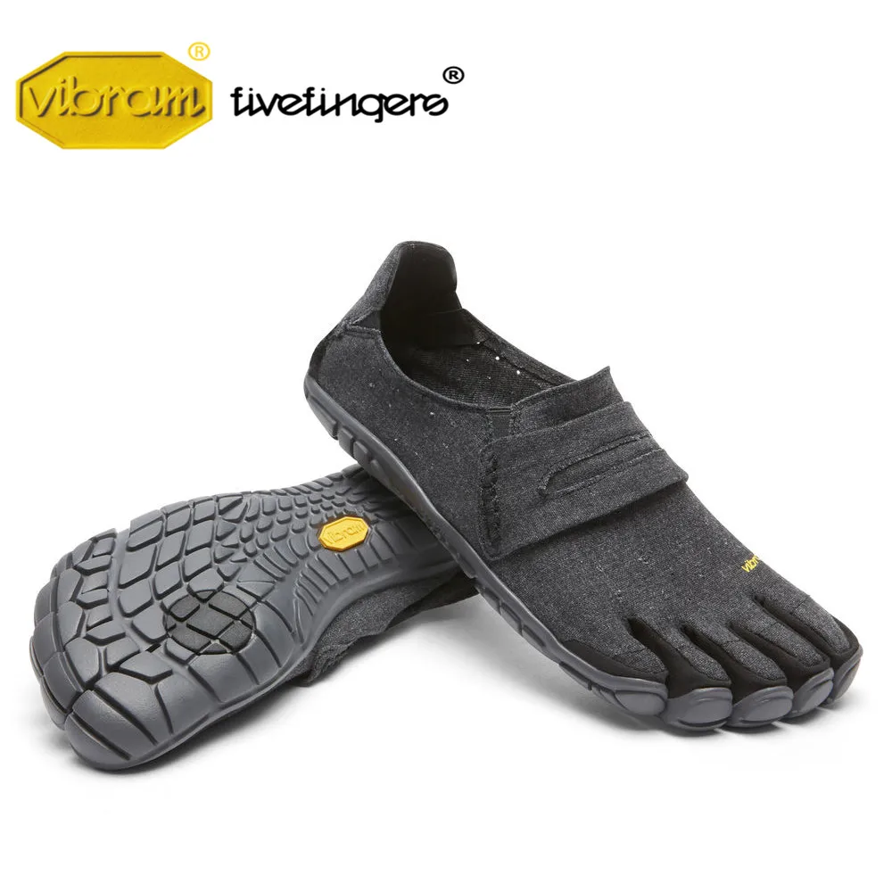 Vibram Fivefingers CVT Конопля мужские пять пальцев Лето дышащий досуг минималистский без шнуровки бег хаки черный босиком обувь