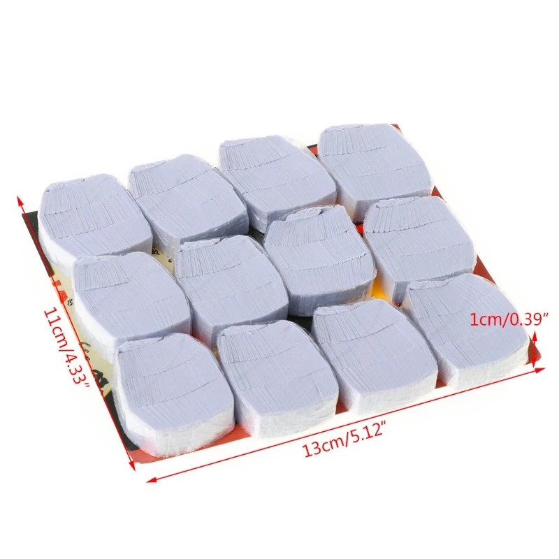 

12pcs White Snowflakes Magic Props Toys Snowstorm Finger Magic Prop Snow Paper Illusion Tricks Classic Toy Baby Gifts