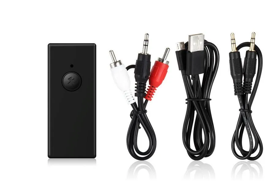 YKSO Bluetooth Transmitter Wireless Bluetooth Stereo Audio TX8 Wireless Adapter RCA 3.5mm for TV Headphone Car Speaker (1)