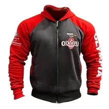 Мужские спортивные хлопковые толстовки с капюшоном, мужские осенние зимние модные повседневные куртки с капюшоном на молнии, мужские бегуны, спортивная одежда, топы