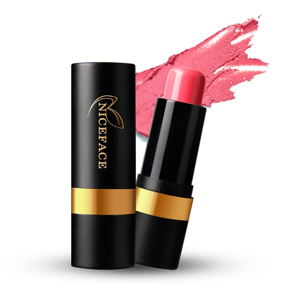 1 Pc Smooth Blush Cream Stick Blusher Cosmetic Blushes Cream Blush