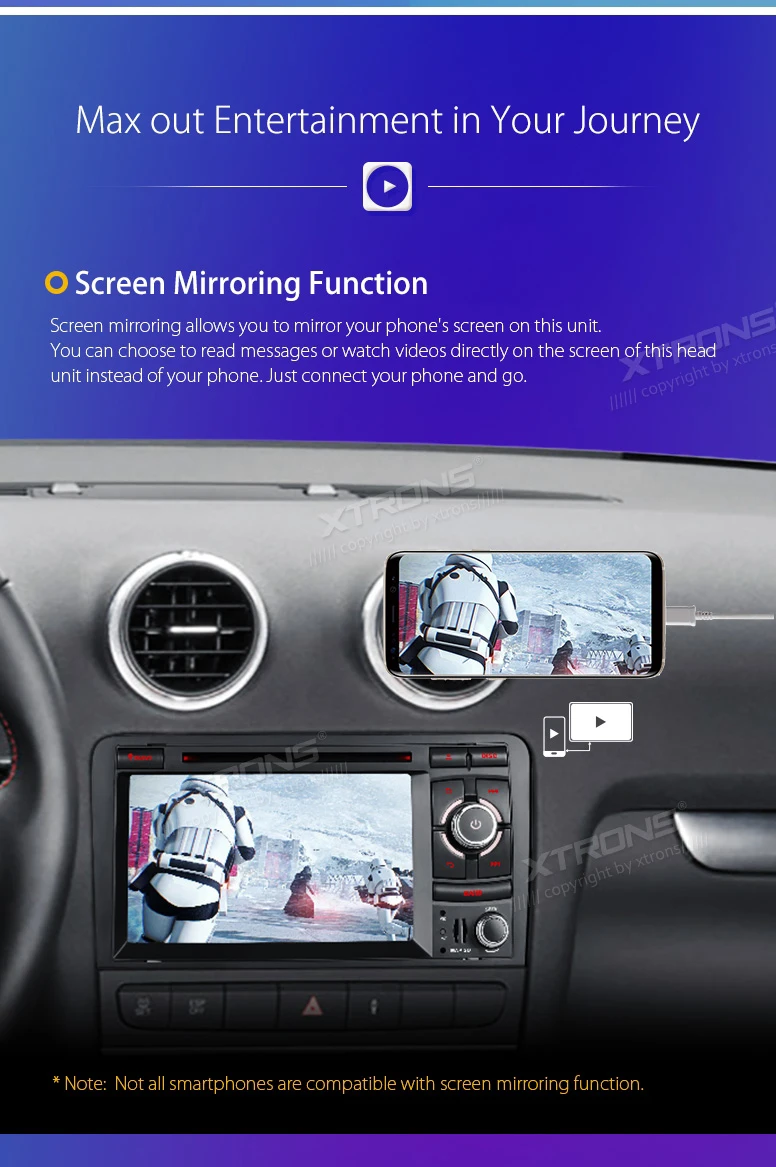 Best 7" Android 8.0 OS Car DVD Multimedia GPS for Audi A3 2003-2012 & Audi S3 2006-2012 & Audi RS3 2011-2012 with 4GB RAM 32GB ROM 10