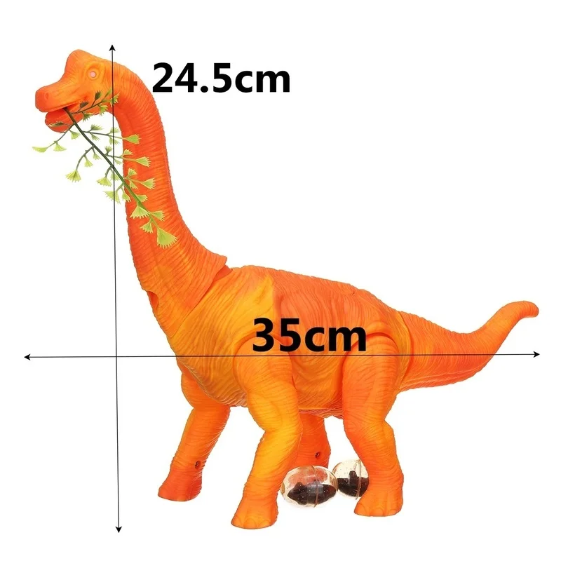walking brachiosaurus toy