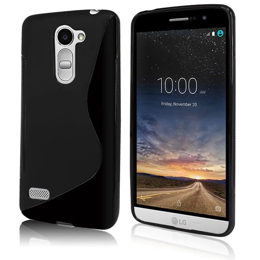 for LG Ray case LG Zone slim cover flexible color silicone bag soft