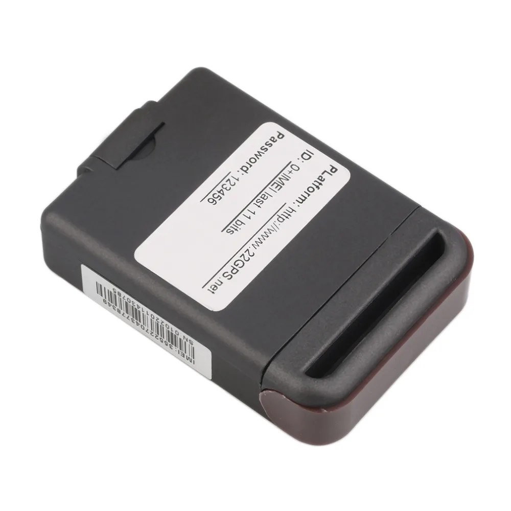  Mini Auto Fahrzeug Tracker GPS echtzeit GPS/SMS/GPRS Tracking Gerät TK102-2 Realtime Tracking Perso