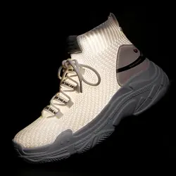 Обувь Мужская дышащая Спортивная обувь для мужчин кроссовки отскок для активного летнего спорта обувь Профессиональная тренировочная