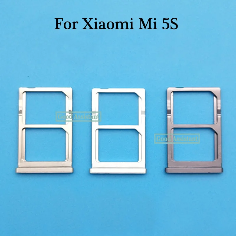 Для Xiao mi 5s mi 5s Sim лоток mi cro SD карта держатель Слот части адаптер для сим-карты