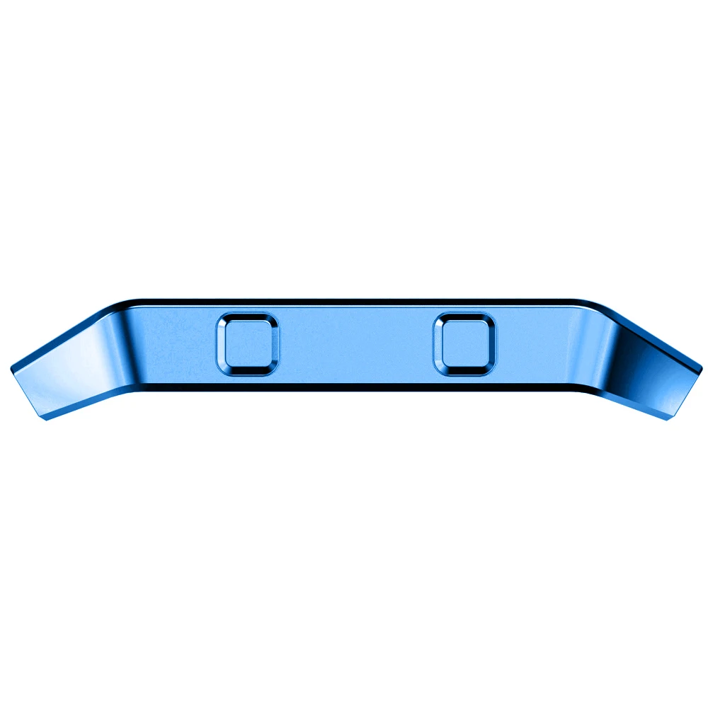 Сменный Чехол-держатель из нержавеющей стали, рамка для Fitbit Blaze, трекер активности, аксессуары для умных часов