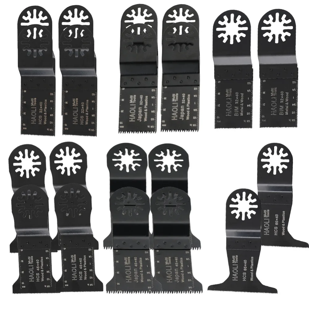 

20 pcs 32-65mm Oscillating MultiTool saw blades fit for TCH,Fein,Dremel etc. ,lowest price,wood cutting,FREE SHIPPING