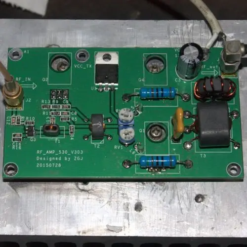 DIY наборы 45 Вт ssb линейный усилитель мощности для приемопередатчика HF Радио AMP