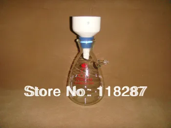 

500ml filter funnel kit,bucher funnel filteration bottle and filteration ring,lab glassware