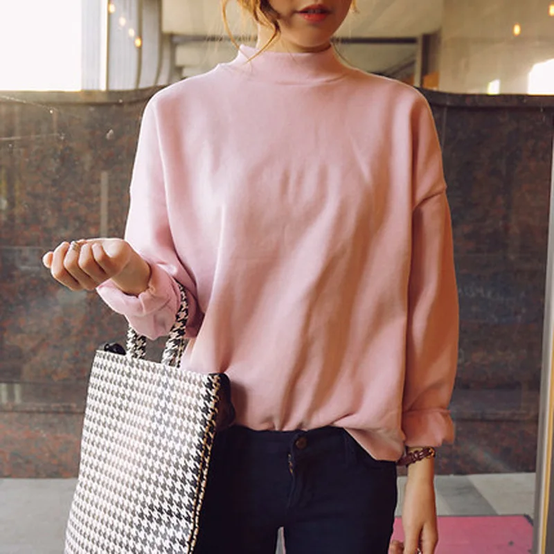 2019 New Hoodies Women Female Long Sleeve Solid Color Hooded Sweatshirt Hoodie Coat Casual Sportswear 2019 New Hoodies Women Female Long Sleeve Solid Color Hooded Sweatshirt Hoodie Coat Casual Sportswear