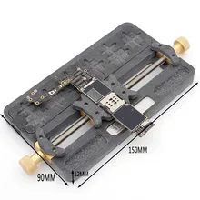 Возняк WL Универсальный светильник Высокая температура телефон IC чип материнская плата джиг доска техническое обслуживание Ремонт Плесень инструмент для iPhone
