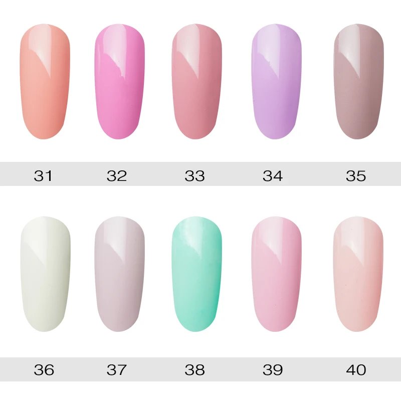 NAILWIND лак для дизайна ногтей 9 2 мл УФ цветов Гель акриловый гель Лаки резиновая