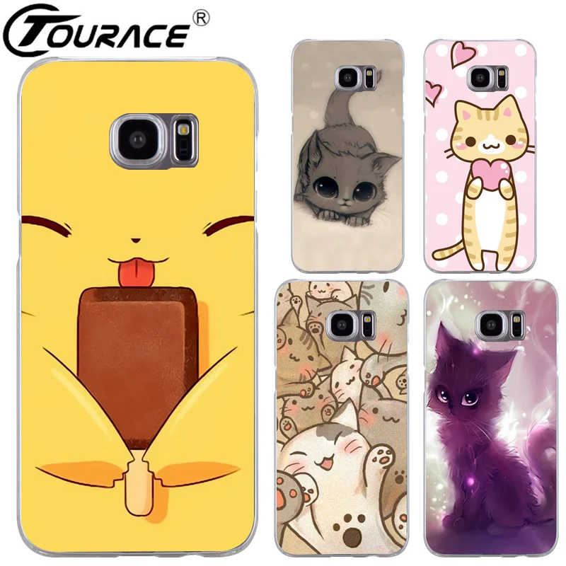 coque chat galaxy s7